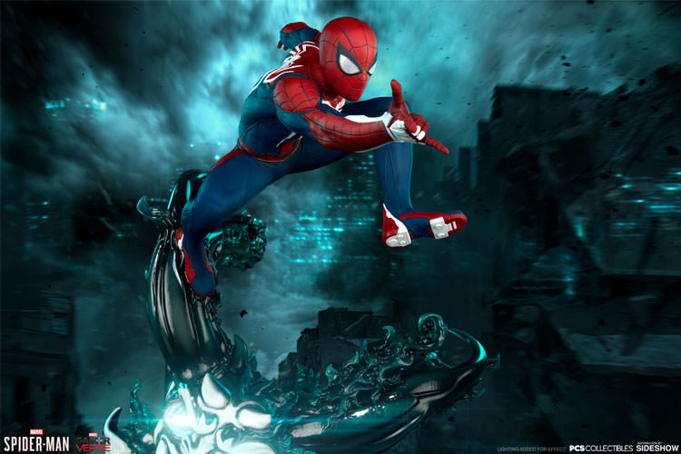 اکشن فیگور ۱۱۰۰ دلاری بازی Marvel's Spider-Man معرفی شد