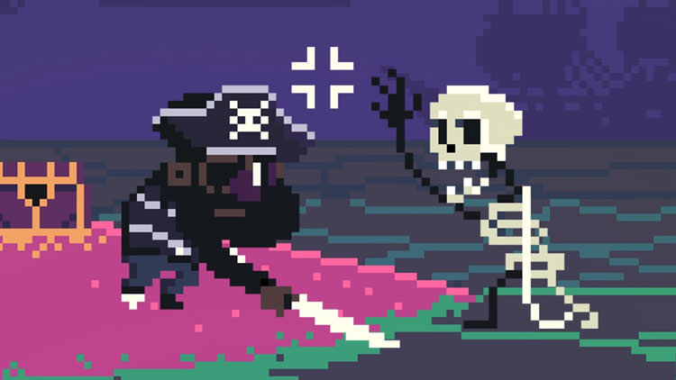 Pixel Pirate