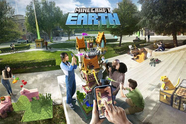 Minecraft Earth؛ ترکیبی سرگرم‌کننده از ماینکرفت و دنیای واقعی