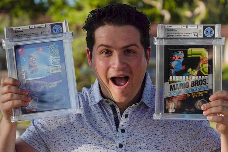 پرداخت یک میلیون دلار برای خرید ۴۰ بازی NES توسط یک کلکسیونر