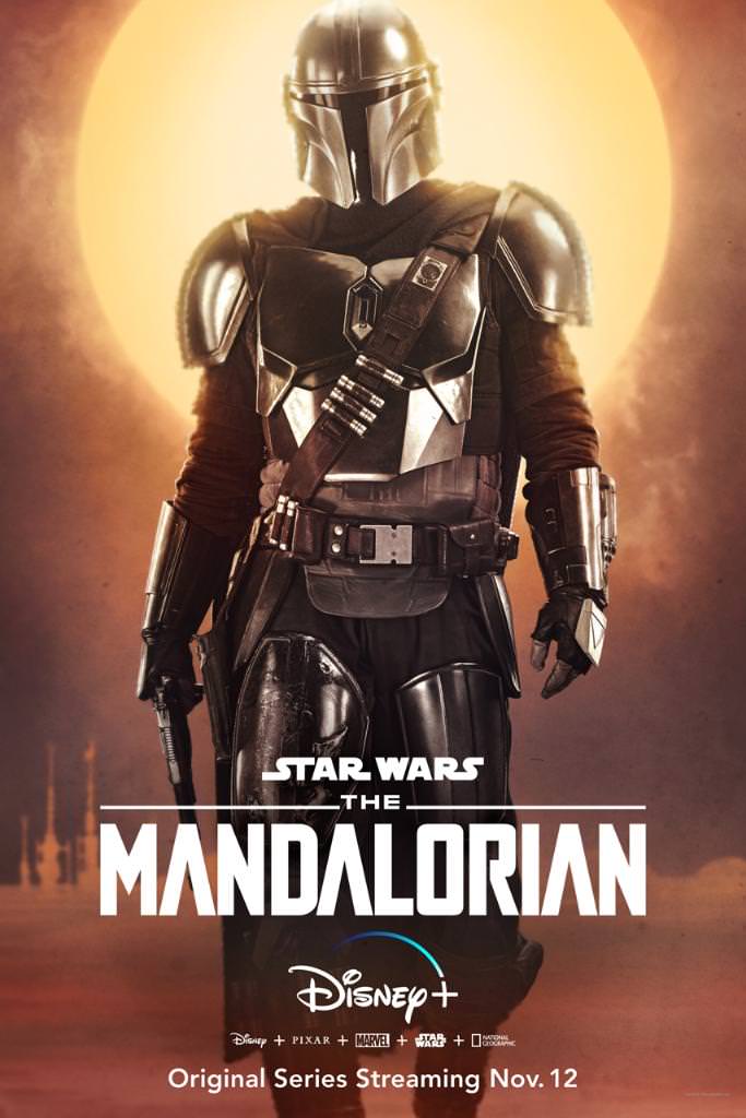 پوستر سریال The Mandalorian