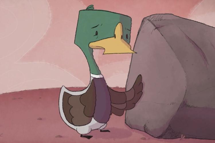 معرفی انیمیشن کوتاه The Duck