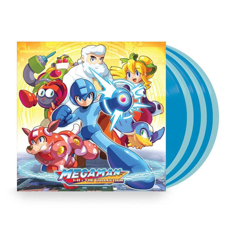 Mega Man vinyl