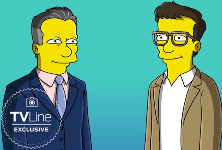برادران روسو در سریال The Simpsons