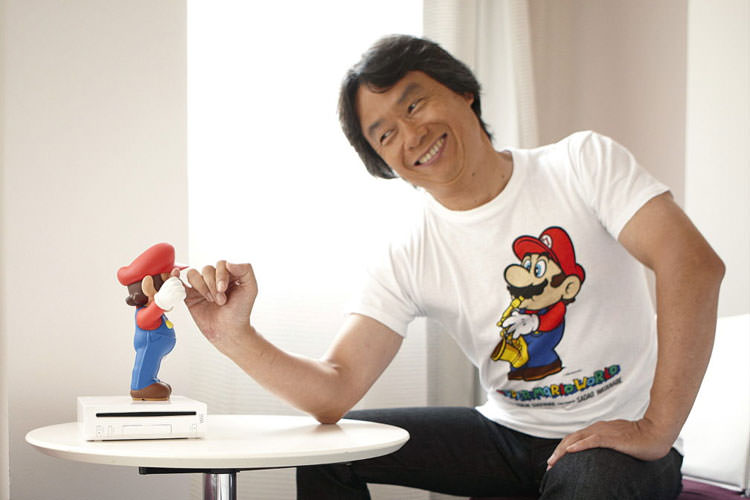 شیگرو میاموتو / Shigeru Miyamoto