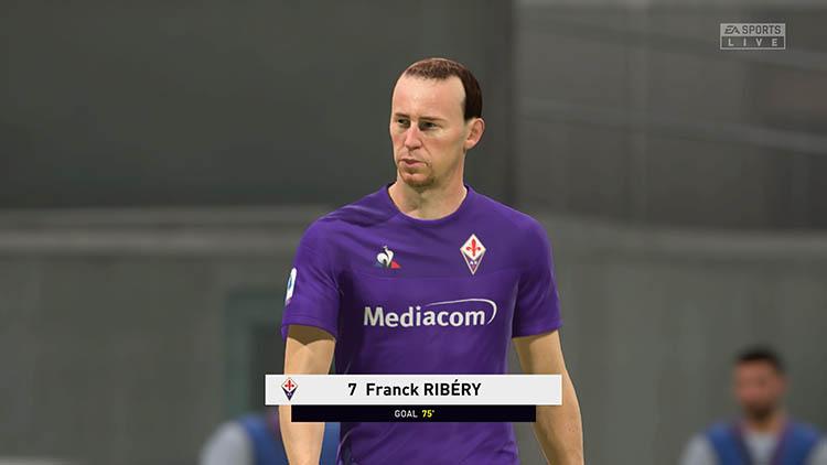 فرانک ریبری در FIFA 20