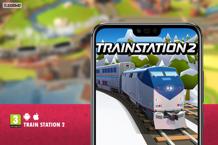 معرفی بازی Train Station 2: Tycoon Sim؛ شبیه ساز ایستگاه قطار