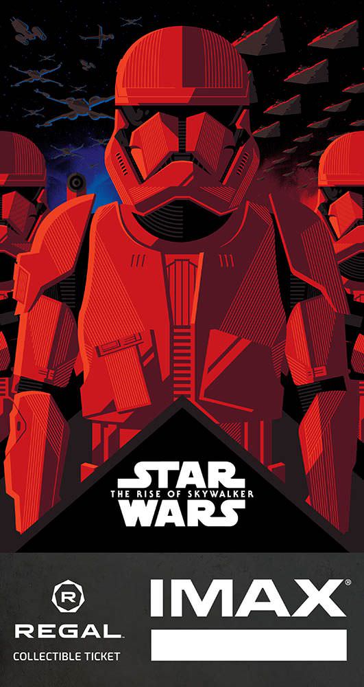 پوستر فیلم Star Wars: The Rise Of Skywalker