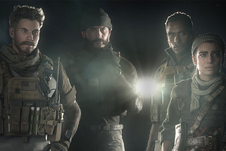 درآمد ۶۰۰ میلیون دلاری بازی Call of Duty: Modern Warfare در سه روز 