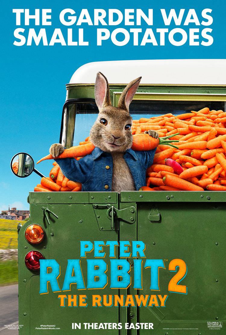 پوستر فیلم Peter Rabbit 2: The Runaway