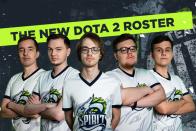 تیم Team Spirit به عرصه رقابت‌های بازی Dota 2 بازگشت