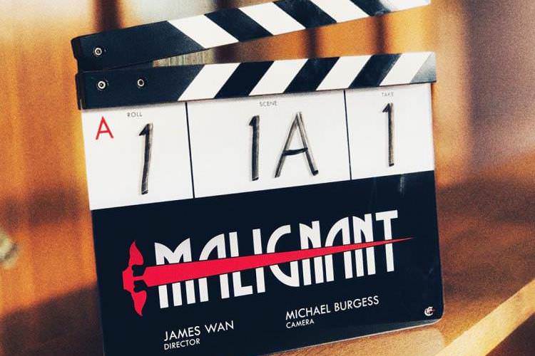 تصویر جدیدی از پشت صحنه فیلم Malignant به کارگردانی جیمز وان منتشر شد