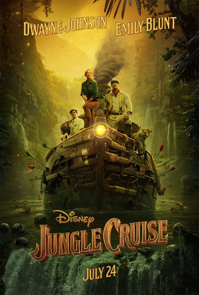 پوستر فیلم Jungle Cruise