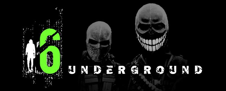 پوستر فیلم Six Underground