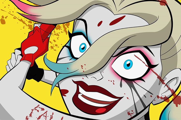انیمیشن Harley Quinn