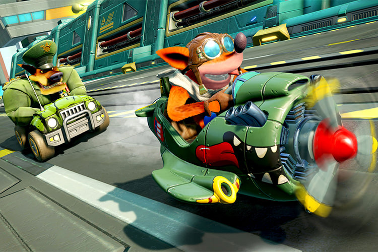 اتومبیل جدید Crash Team Racing Nitro-Fueled برای حمایت از معلولین جنگی وارد بازی شد