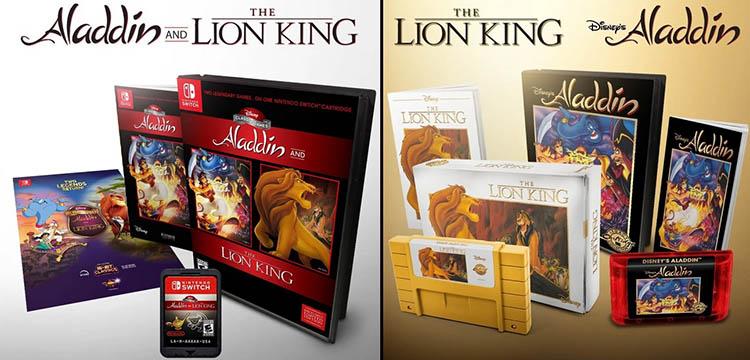 Disney Classics: Aladdin and The Lion King