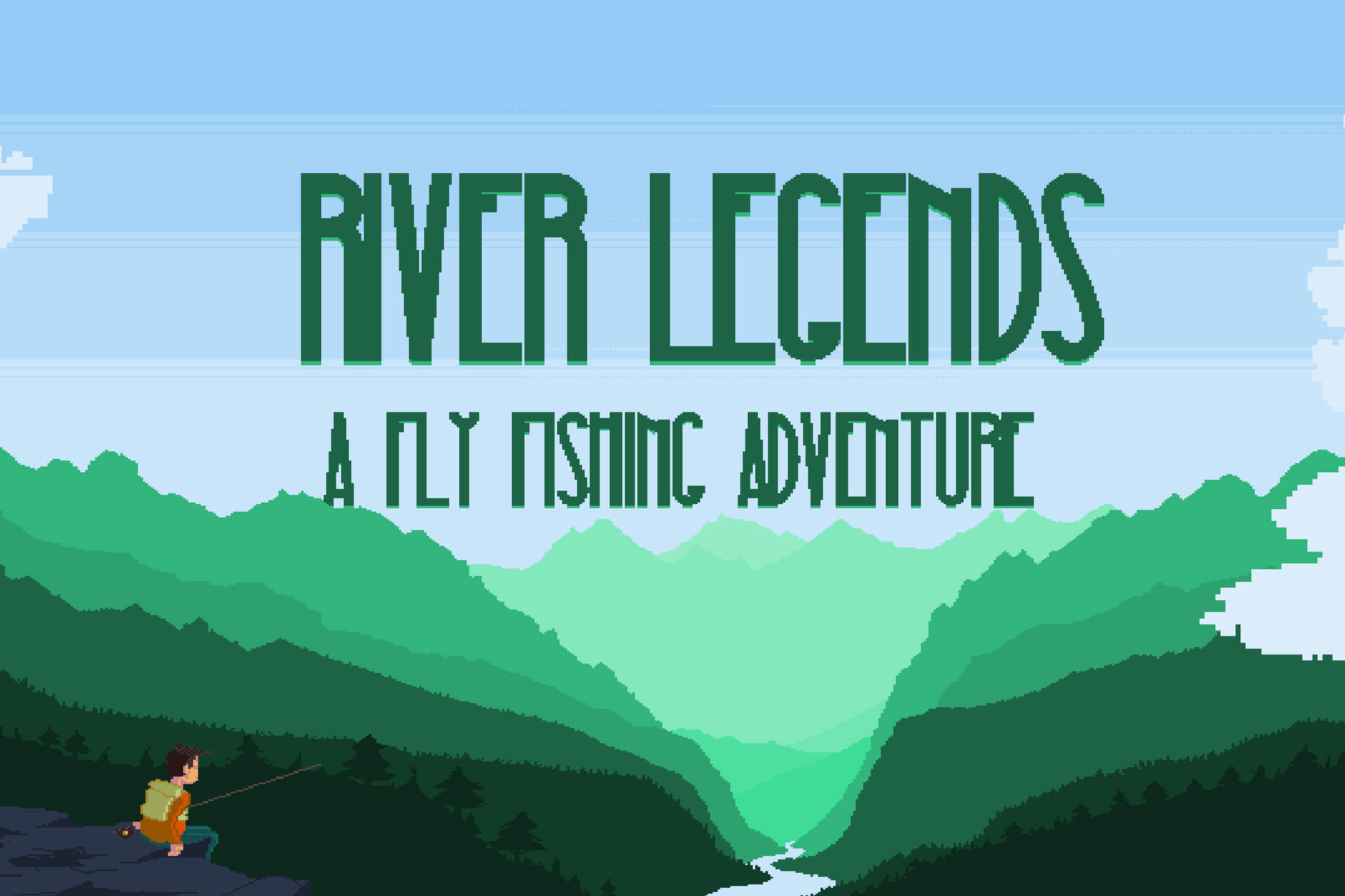 بررسی بازی موبایل Rivers Legend: A Fly Fishing Adventure