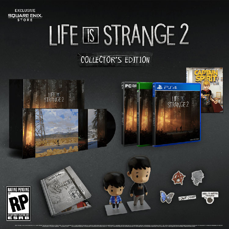 نسخه Boxed Edition بازی Life is Strange 2