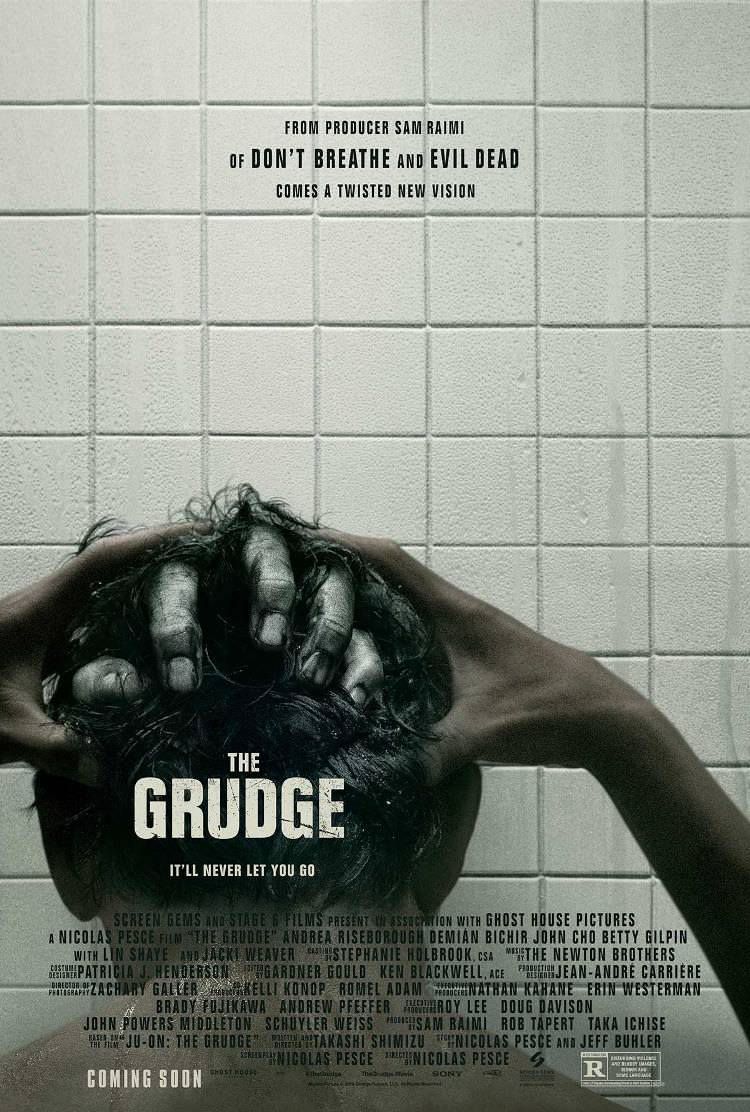 پوستر فیلم The Grudge