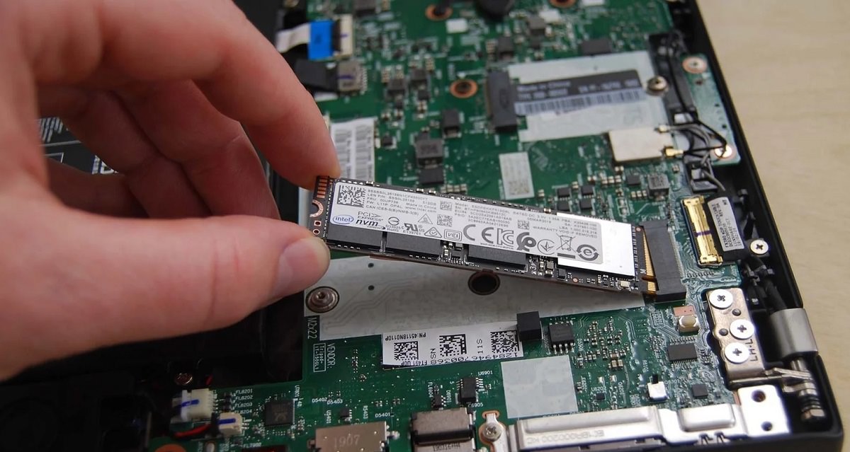 High performance M.2 PCIe SSD