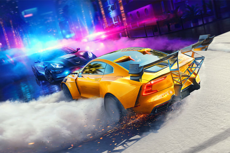 تعداد کاربران بازی Need for Speed: Heat رکورد زد