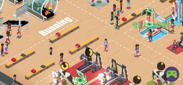 Idle Fitness Gym Tycoon - Workout Simulator Game‏