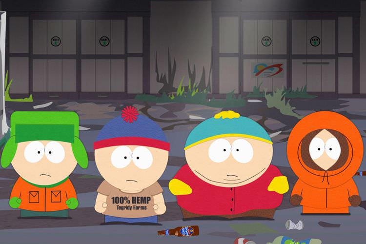 رقابت ۵۰۰ میلیون دلاری سرویس‌ های استریم برای خرید حق پخش انیمیشن South Park