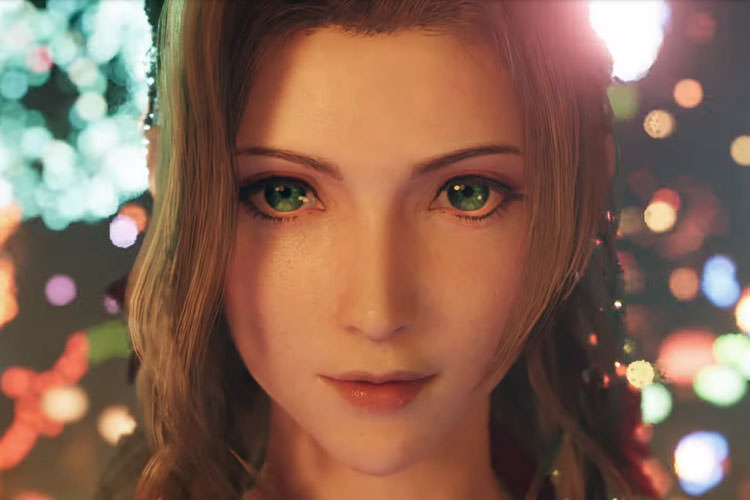 ترقه بازی و جشن در بازی Final Fantasy 7 Remake