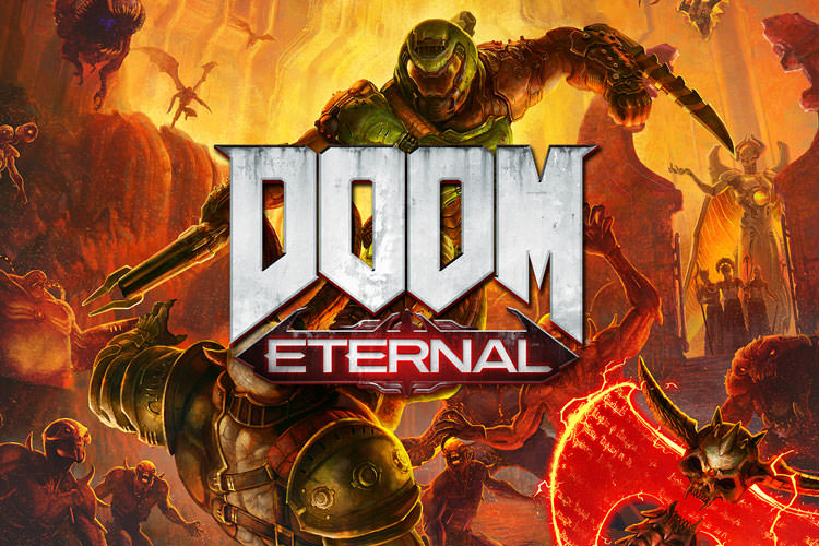رزولوشن بازی Doom Eternal روی گوگل استیدیا 4K واقعی نیست