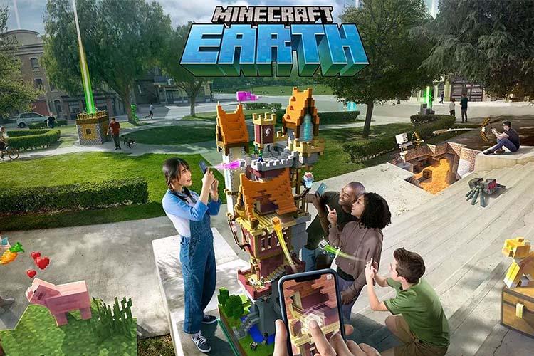 بازی موبایل Minecraft Earth در هفته گذشته ۱.۴ میلیون بار دانلود شده است