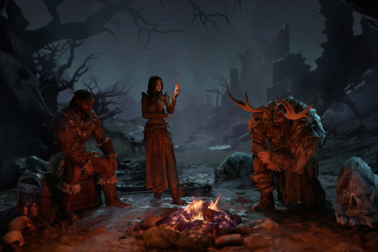 تصاویر جدیدی از بازی Diablo 4 در بلیزکان 2019 منتشر شد