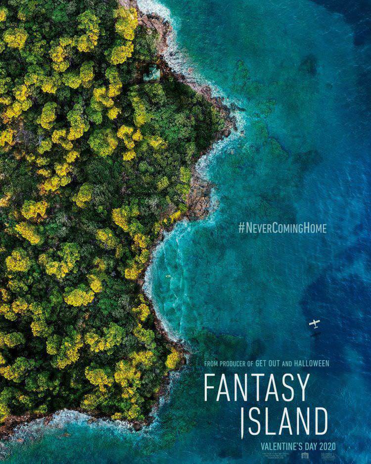 پوستر فیلم Fantasy Island