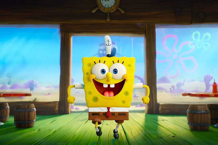 حضور کیانو ریوز در اولین تریلر انیمیشن The SpongeBob Movie: Sponge on the Run 