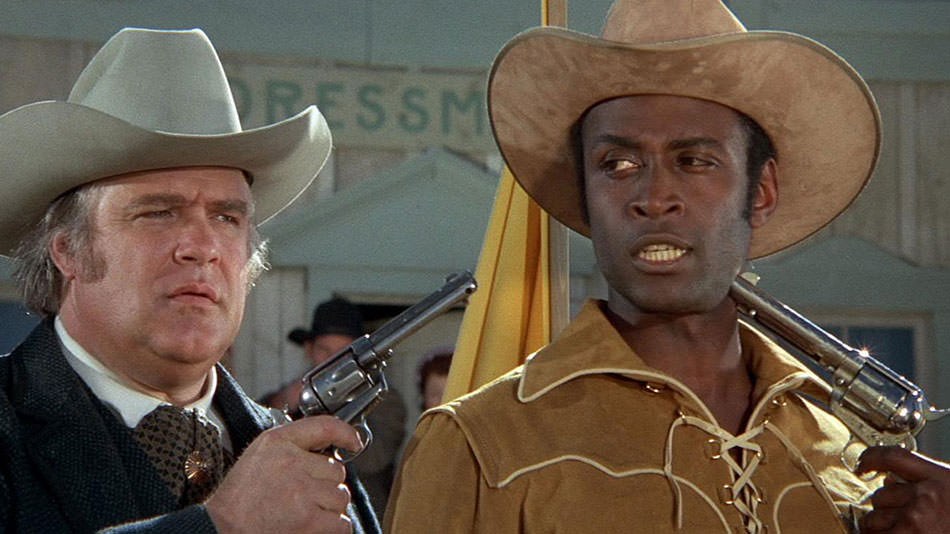 فیلم کمدی Blazing Saddles