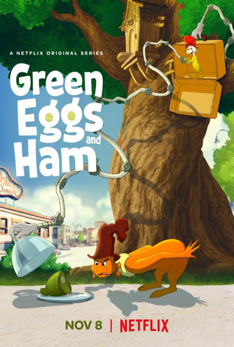 پوستر انیمیشن Green Eggs and Ham