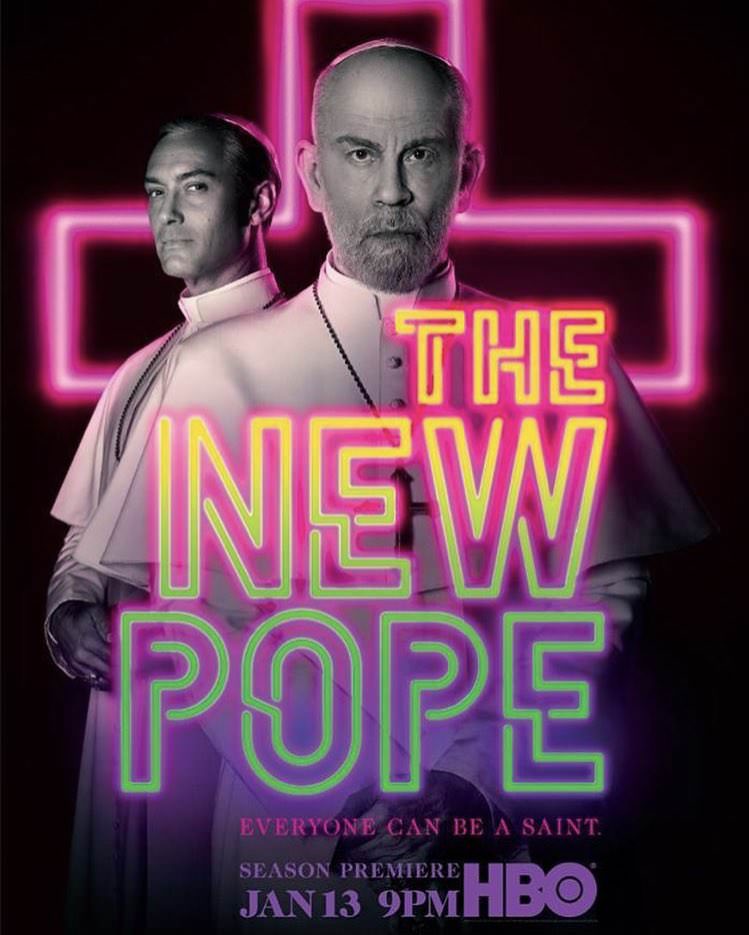 پوستر سریال The New Pope