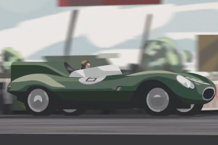 معرفی انیمیشن کوتاه Le Mans 1955