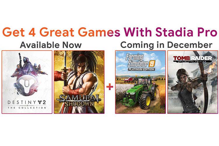 Tomb Raider: Definitive Edition و Farming Simulator 19 بازی های رایگان دسامبر استیدیا پرو هستند
