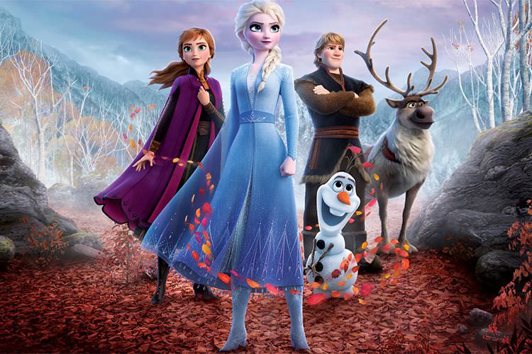 شروع طوفانی انیمیشن Frozen 2 در گیشه