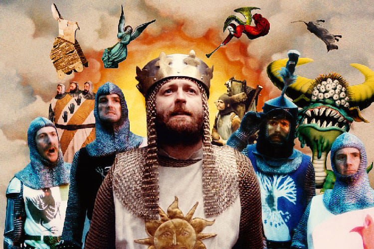 فیلم Monty Python and the Holy Grail