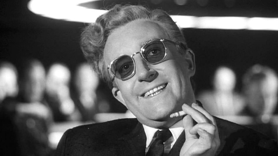 فیلم کمدی Dr. Strangelove