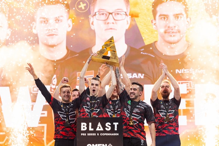 تیم FaZe به عنوان قهرمانی مسابقات BLAST Pro Series: Copenhagen بازی CS:GO دست یافت