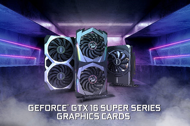 شرکت MSI کارت های سری GTX 16 SUPER را به طور رسمی معرفی کرد