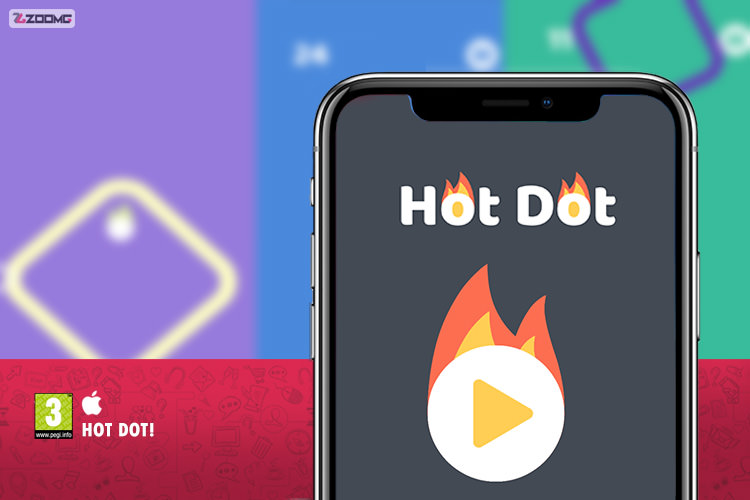 معرفی بازی  Hot Dot: یک بازی آرکید چالش برانگیز