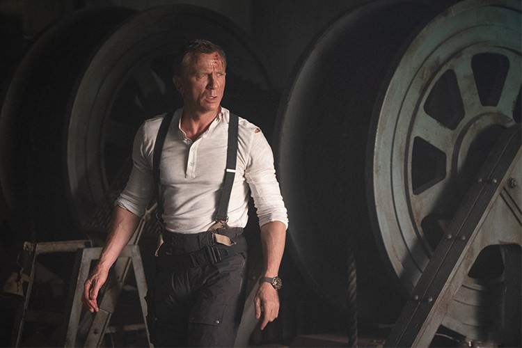 No Time to Die آخرین حضور دنیل کریگ در نقش جیمز باند خواهد بود