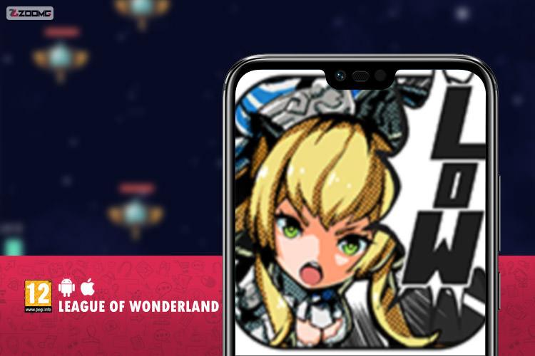 معرفی بازی موبایل League of Wonderland؛ مبارزه با قهرمانان در دنیایی کارتی