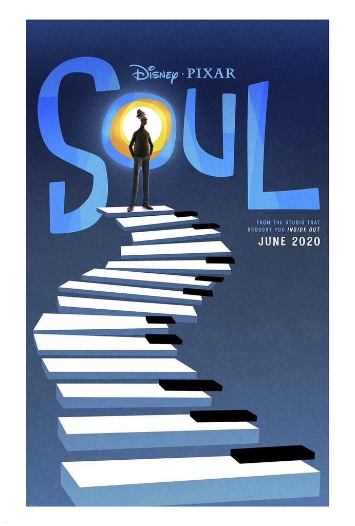 پوستر انیمیشن Soul