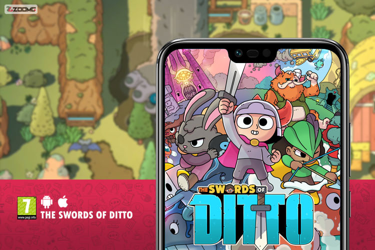 معرفی بازی موبایل The Swords of Ditto؛ حماسه قهرمانانه دیتو