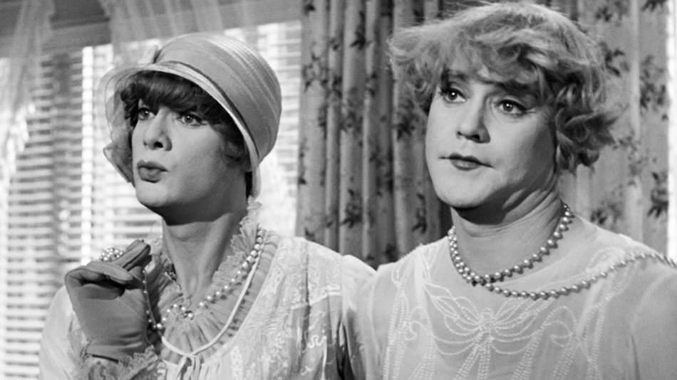 فیلم کمدی Some Like It Hot